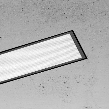 LTS LK-P 045.005.1 APB/... black surface-mounted housing Lichtkanal70 sw Alu ( 652582 )