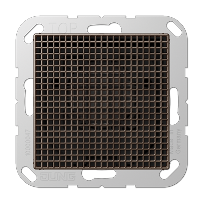 Jung SIAMA5MO audio module, series AS/A, mocha