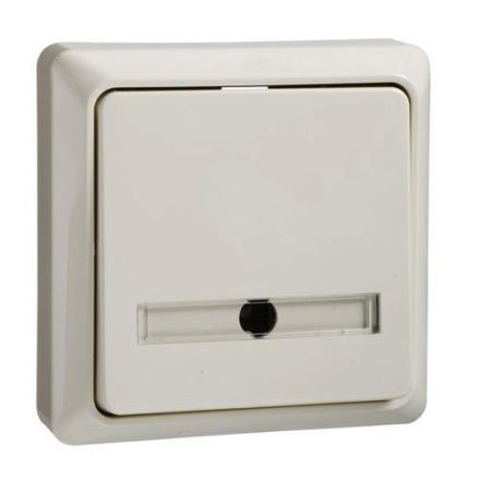 ELSO 506220 42V/1A surface-mounted RENOVATION pearl white button
