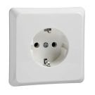 ELSO 515404 socket 2-way 16A RENOVATION pure white