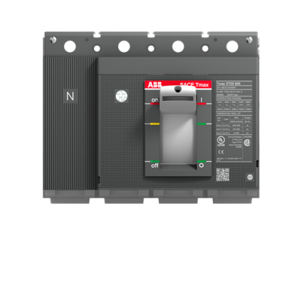 ABB Stotz-Kontakt 1SDA102693R0001 XT5S 400 4p FF UL-CSA XT5S circuit breaker