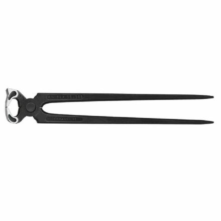 Knipex 5500300 horseshoe pliers 300mm Hamburg form, black atram.