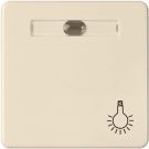 ELSO ELG233144 rocker illuminated printed symbol light pearl white