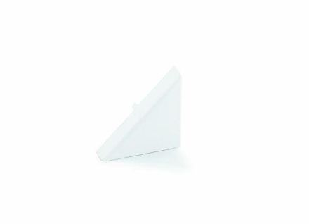 OBO Bettermann 6131179 TRI ES350350 rws pure white end piece
