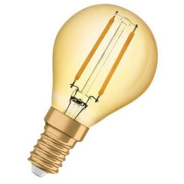 LEDVANCE Osram 1906LEDCP222.5W Vintage 1906 LED 22 2.5 W/2400K E14