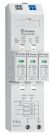 Finder 7P.03.8.255.Z007 Type 1+2 three-phase TN-C networks combined voltage surge arrester
