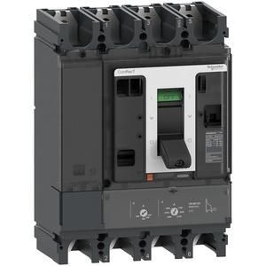 Schneider Electric C40S4TM400D ComPacT NSX400S with TM-DC 400A 4P 100kA/ molded case circuit breaker