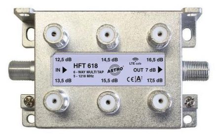 ASTRO Strobel 00408605 HFT 618 6-way branch