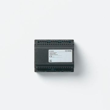 Siedle GC 612-0 group controller in black