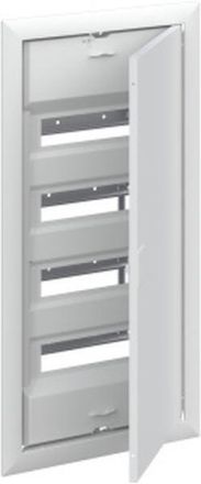 ABB Striebel & John UZS648K extension set UK648 cover frame and door, for terminal blocks, 2CPX031137R9999