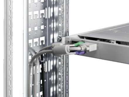 RITTAL 7000685 galvanized WxH= 100x1700mm cable route on mounting frame