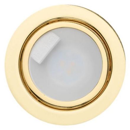 Nobile 1850209479 N 5020 CSP gold 3W 3000K LED furniture recessed spotlight