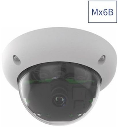 MOBOTIX Mx-D26B-6D036 D26B 6MP B036 Day Complete Camera