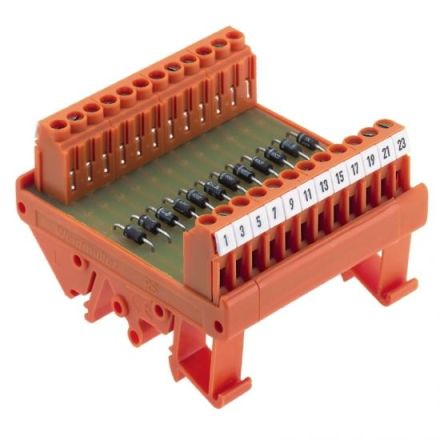 Weidmüller 8022901001 RSD 10 LP/LP transfer module