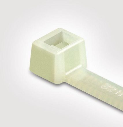 HellermannTyton 111-02319 T18I PA66 Natural (NA) Cable Ties