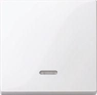 MERTEN 436025 rocker switch active white glossy System M