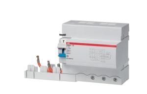 ABB Stotz-Kontakt DDA803 A-100/0.5, FI-Block for S803 3P Type A 100A 500mA, 2CSB803101R4000