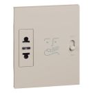 Bticino KM4177 LivingNow shaver socket