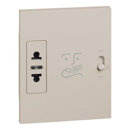 Bticino KM4177 LivingNow shaver socket