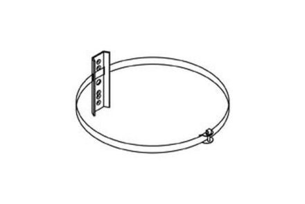 WHD 175-001-00-002-00 MB 1/2 mast mount