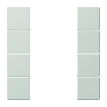 JUNG LS504TSALG button set F50 series LS | 4-way | light grey