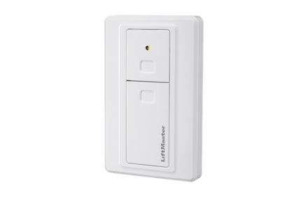Chamberlain 128EV wall switch with radio 2-channel (up to 2 gates)