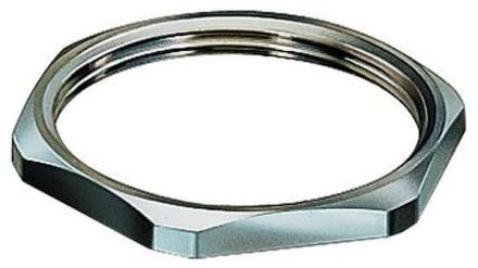 Flexa 10531000050 GM-M M50x1,5 nickel-plated brass lock nut