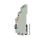 ABB Stotz-Kontakt E217-16-10B, illuminated button white 16A 1S 250VAC with LED 115-250VAC, 2CCA703160R0001