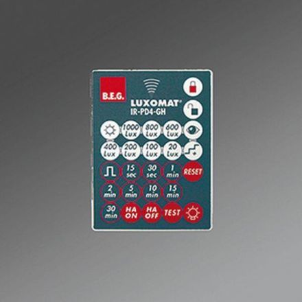 Regiolux 84506006100 LC-BEG IR-PD4-GH remote control