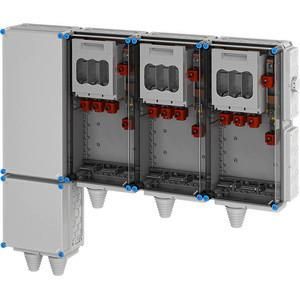 Hensel Mi EV 140kW 3000 f 3 outlets each 140kW charging distributor