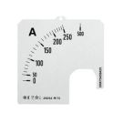 ABB Stotz-Kontakt SCL 1/100, changeable scale for AMT 1 ammeter SCL1-100 changeable scale for AMT 1, 2CSM110189R1041