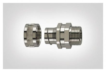 HellermannTyton 166-30424 SSC32-SM-M32-SS-ML-1 HelaGuard metal cable gland