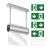 EsyLux EN10031595 SLC EL 3h 25m IR SC/C PM LED emergency light