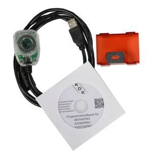 KDK Dornscheidt Prof.Series 4TE programming software reading head for infrared interface.