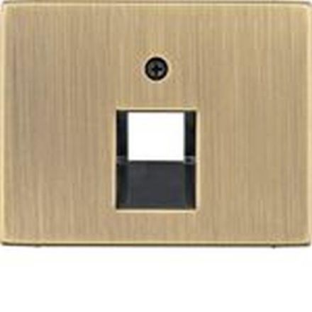Berker MAN0105617 Centre piece for UAE Std. K.5 brass