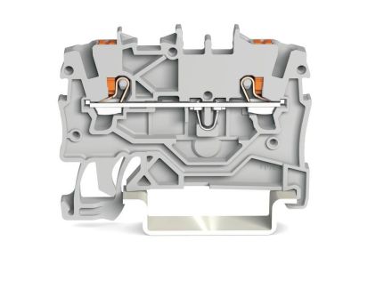Wago 2200-1201 terminal block 0.14-1.5qmm 1 level 2kl gr