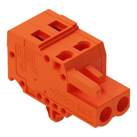 Wago 231-319/008-000 R5.08mm, 19p, 250V terminal block