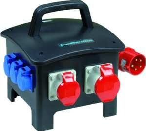 Walther 6493025 black solid rubber distributor