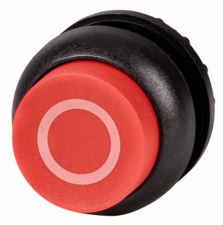 Eaton M22S-DRH-R-X0 push button, raised, red 0, latching, 216676