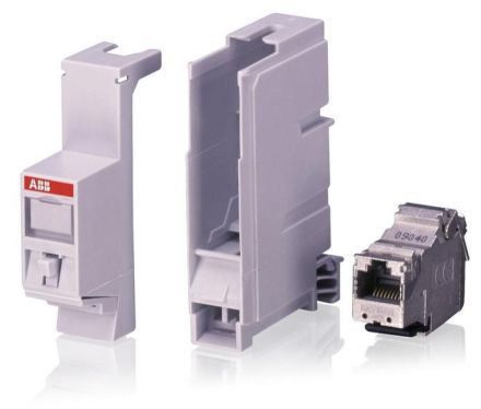 ABB Stotz-Kontakt IPM/S1.1, IP patch module, REG, 2CDG120036R0011