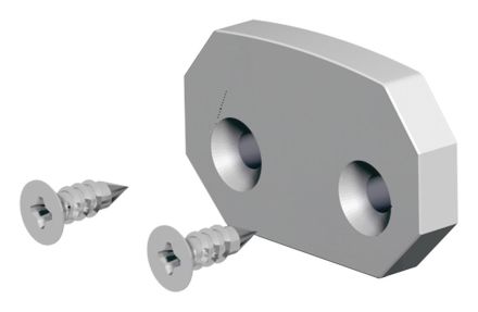 EVN APREEAPF incl. screws aluminum end plate