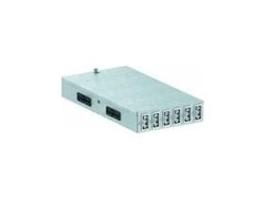 OBO Bettermann UVS-6S6W2SA with plug connection underfloor distributor, 6108016