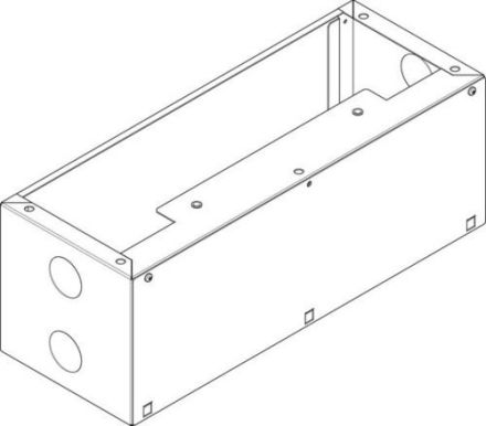ABN 200mm high, 550mm wide additional base (U220)