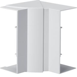 TEHALIT BR651704H9016 68x170mm OT 80mm hf v-white inside corner