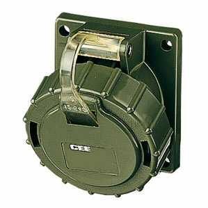 Mennekes 24640 surface-mounted box 16A 5-pin 6h 400V IP67