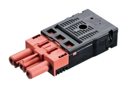 Bachmann 940.070 940070 device coupling with GST18 bright red