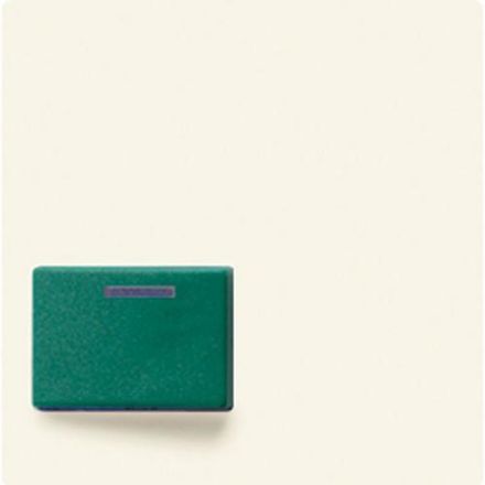 Jung A642C cover for Ackermann, type 73642 C, green, series AS, white