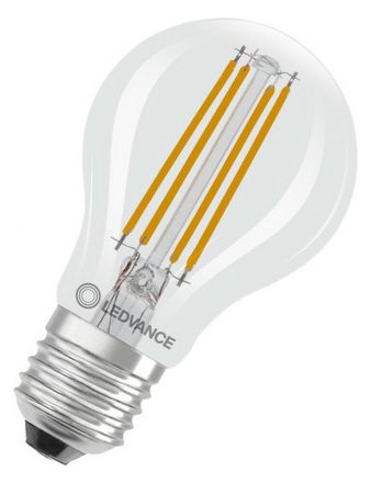 LEDVANCE Osram 4099854065330 LEDCLA40DIM 4.2W 927 FILCL E27 S LED lamp