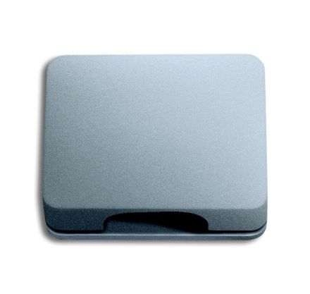 Busch-Jaeger 1746-266 FN central plate titanium