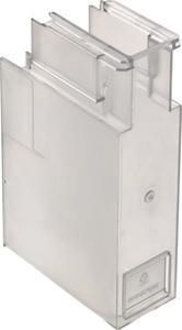 ABB Stotz-Kontakt XLBM00 Cable shroud, H=185mm, cable cover bottom height 185mm for XLBM00, 1SEP408126R0001